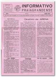 Edi&ccedil;&atilde;o: Maio de 1972