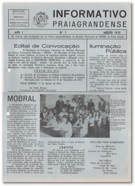 Edi&ccedil;&atilde;o: Ag&ocirc;sto de 1972