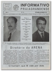 Edi&ccedil;&atilde;o:Setembro-Outubro de 1972