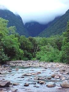 Fundo do Canyon do Malacara.