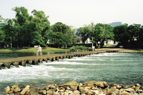 Travessia para o Rio Grande do Sul.