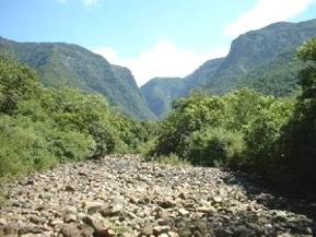 Despraiados de seixos rolado
